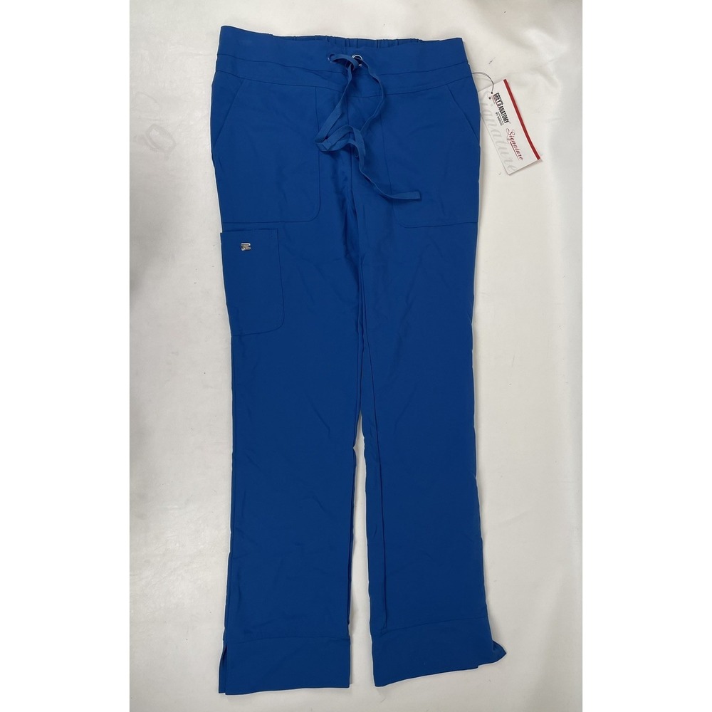 Greys Anatomy Barco Scrubs 3PKT Cargo Low Rise Straight Leg Pants Womens ST NWT